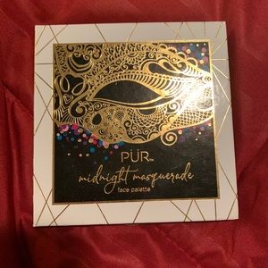 PÜR Midnight masquerade face palette